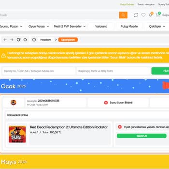 Fiyat Artışı Nedeniyle İptal Edilen Sipariş Ve Etik Olmayan Uygulama