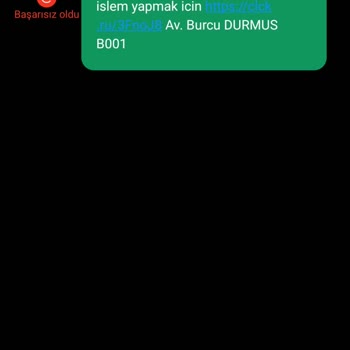 HGS Borcu Mesajlarıyla Mağduriyet