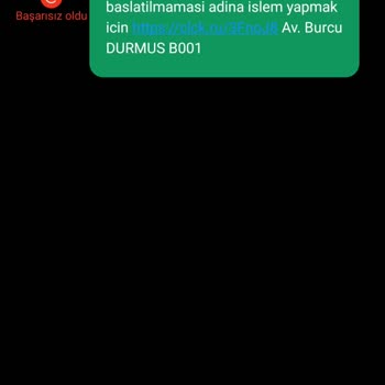 HGS Borcu Mesajlarıyla Mağduriyet