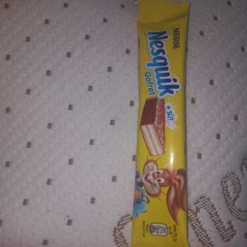 Nesquik Gofretin Ambalajında Tarih Eksikliği