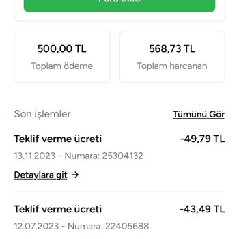 Armut.com'da İş Teklifleri Ve Müşteri Hizmetleri Sorunu