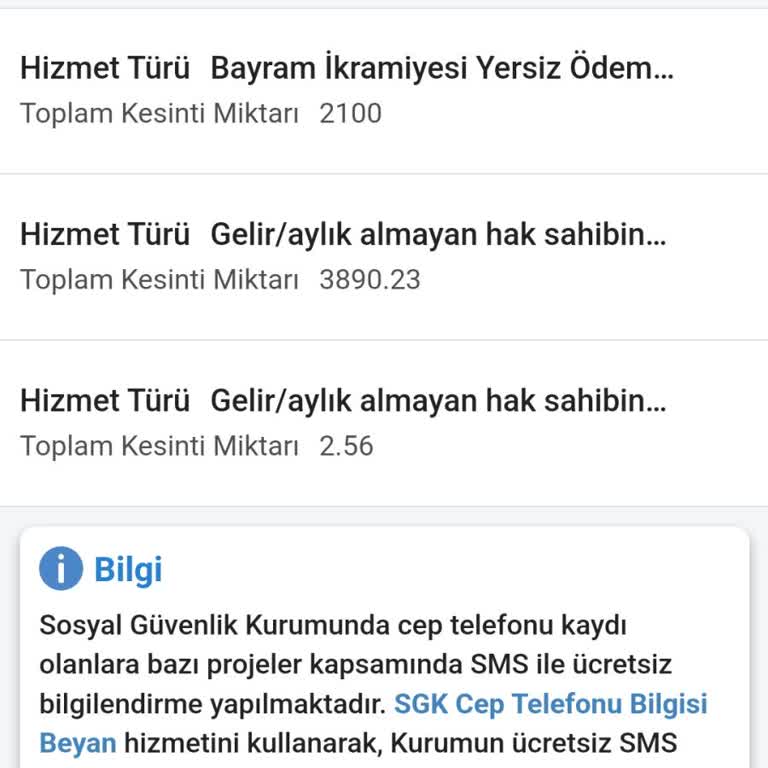 Haksız Kesintilerle Mağdur Ediliyoruz