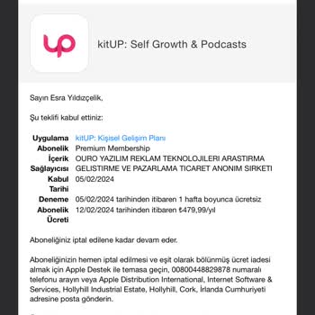 Yıllık Üyelik Sorunu Ve Erişim Problemi