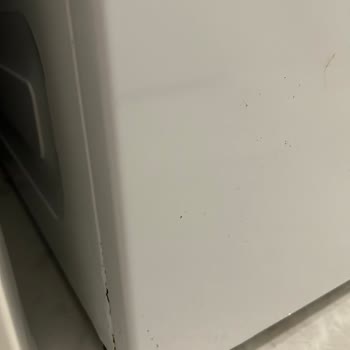 Arçelik Washing Machine Rusted and Leaked Water After 2 Months Away