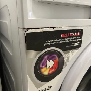 Arçelik Washing Machine Rusted and Leaked Water After 2 Months Away