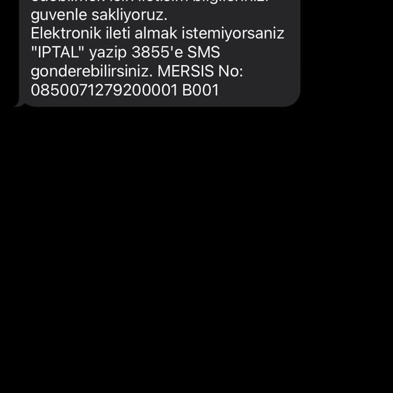 İzinsiz Mesajlar Ve Üyelik İptali Talebi