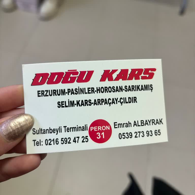 Otobüs Gecikmesi Ve İlgisiz Hizmet