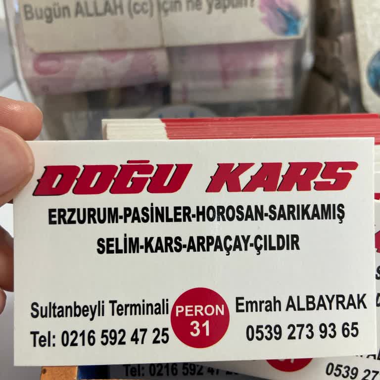 Otobüsün Gecikmesi Ve Soğuk Ofis Deneyimi