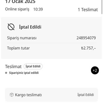 Media Markt Sipariş İptalleri Ve İade Sorunlarıyla Mağduriyet!
