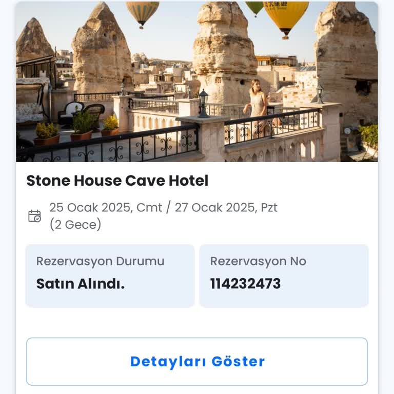 İptal Edilemeyen Rezervasyon Mağduriyeti