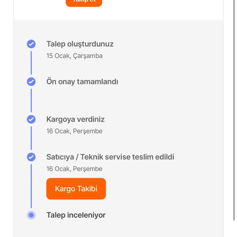 Hepsiburada'nın Servis Raporu İle Oyalanma Sorunu