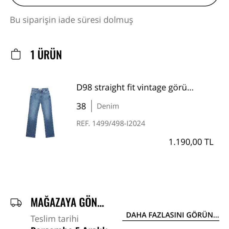 Hasarlı Ürün İadesinde Zorluk Ve İletişim Eksikliği