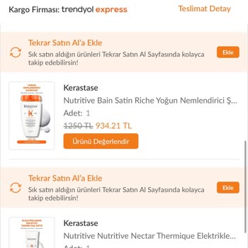 Kerastase Eksik Ürün Teslimatı Ve İlgisiz Müşteri Hizmetleri Sorunu