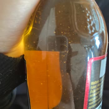 Şeftalili Malt İçecekte Beklenmedik Parçacıklar