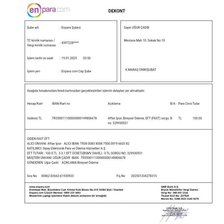 Para Yatırma Sorunu Ve Hesap Erişim Engeli