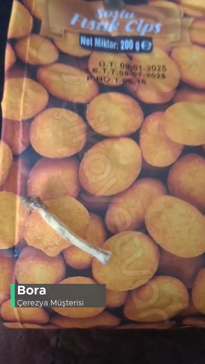 Çerezya Kusurlu Ürün Yapıyorsunuz! videonun kapak resmi