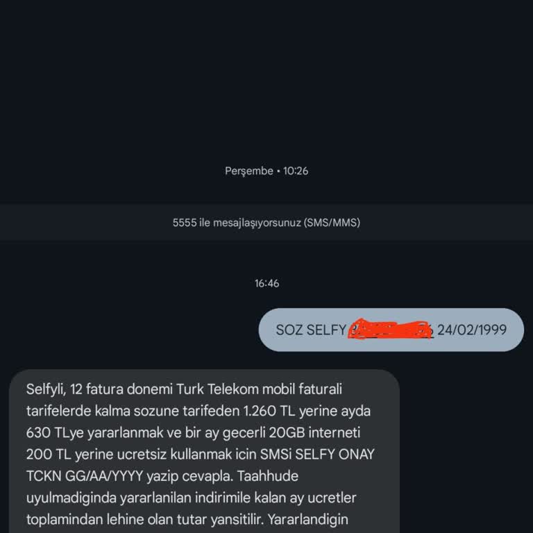 Türk Telekom'da Yaş Uygunsuzluğu Ve Bayi Hatası
