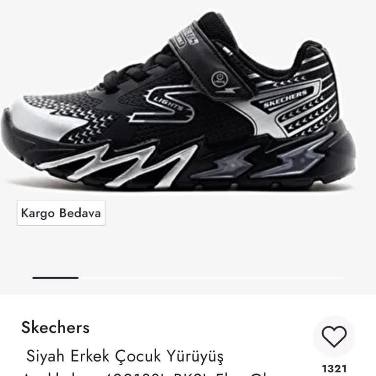 Skechers Çocuk Ayakkabısında Işık Sorunu Ve Yetersiz Müşteri Hizmeti