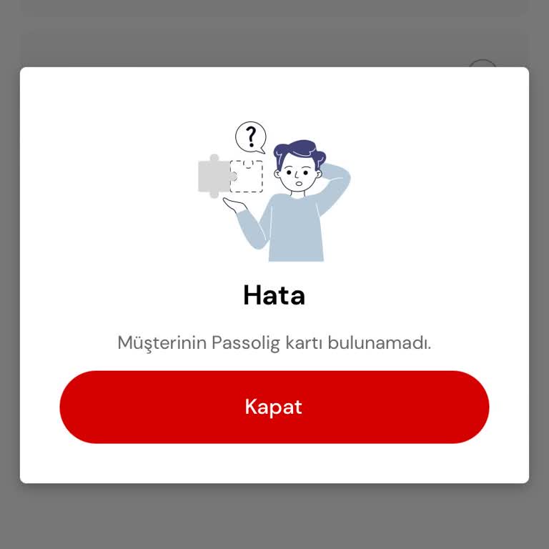 Passolig Kartı Sorunu: Çözüm Bekleyen Müşteri