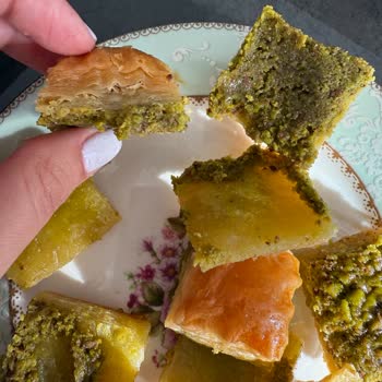 Koçak Baklava'dan Amerika'ya Bayat Baklava Şoku