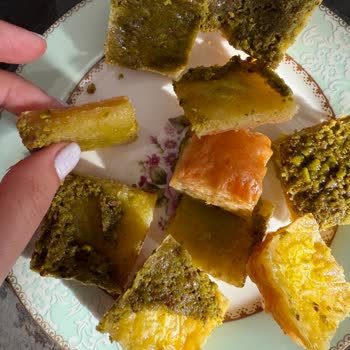 Koçak Baklava'dan Amerika'ya Bayat Baklava Şoku