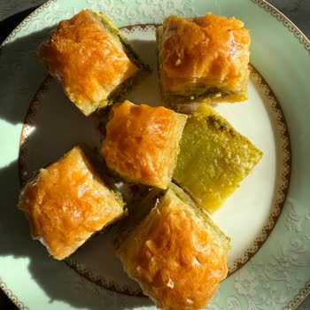 Koçak Baklava'dan Amerika'ya Bayat Baklava Şoku