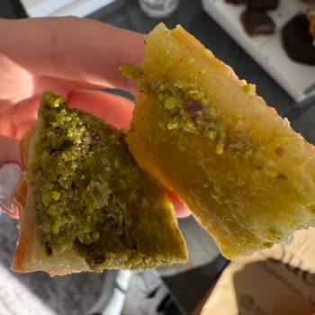 Koçak Baklava'dan Amerika'ya Bayat Baklava Şoku