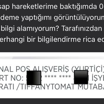 Ödeme Yapıldı, Ürün Ortada Yok: İletişim Sorunu