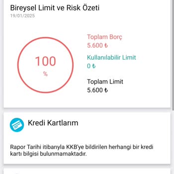 Findeks Borç Durumu Ve Görünmeyen Kapanma Sorunu