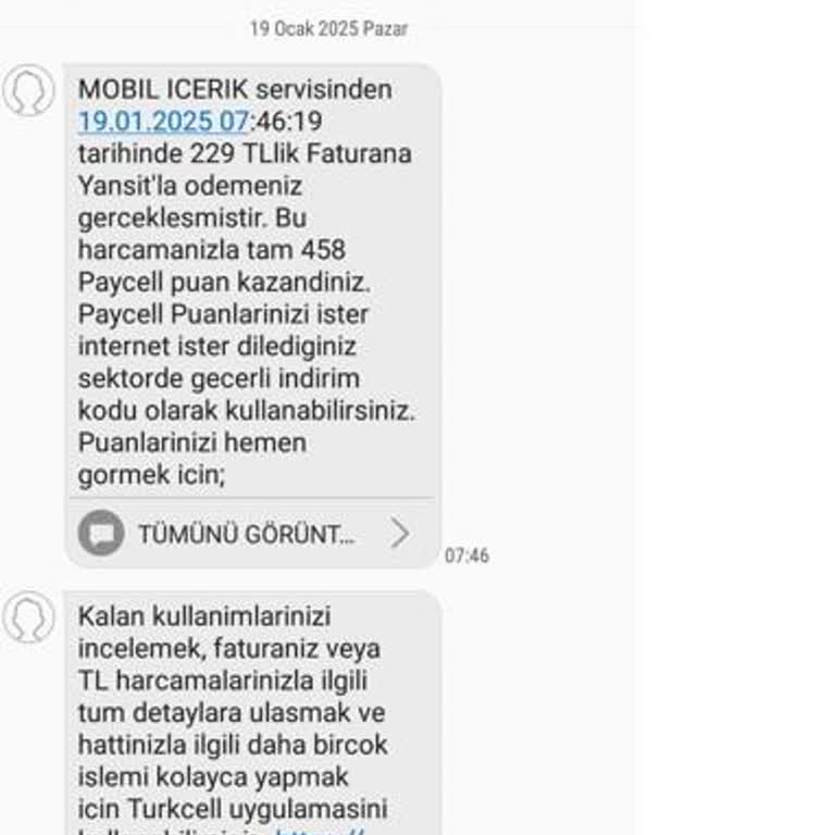 İzinsiz Üyelik Ve Haksız Fatura Yansıtma Sorunu