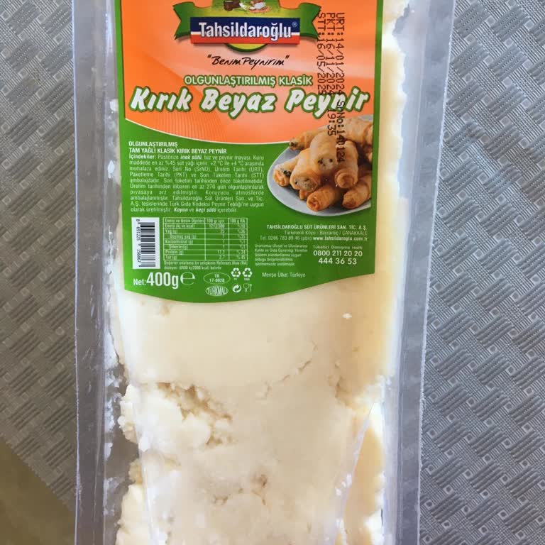 Kötü Kokulu Peynir Şoku: Tahsildaroğlu'na Yakışmadı!