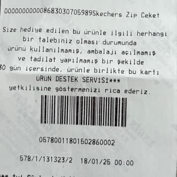 Boyner'de Hediye Paketi Ve Fatura Şoku