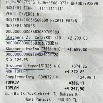 Boyner'de Hediye Paketi Ve Fatura Şoku