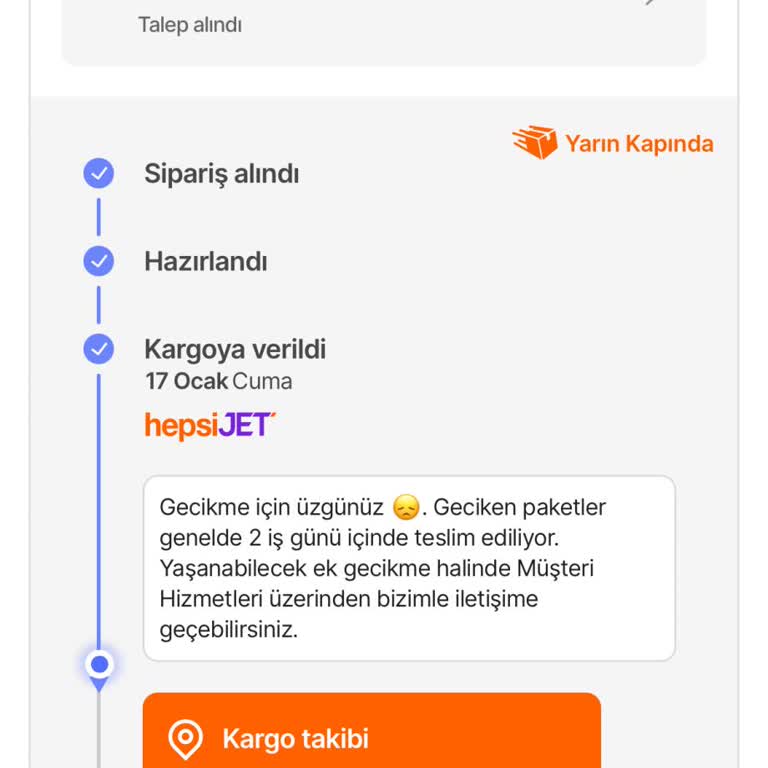 Hepsiburada Kargo Sorunu Ve Tatil Mağduriyeti