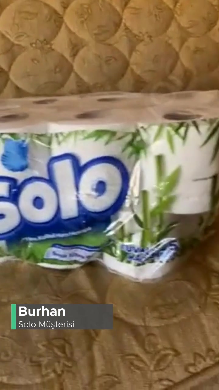Solo 16'lı Tuvalet Kağıdında 15 Adet Ürün Olması! videonun kapak resmi