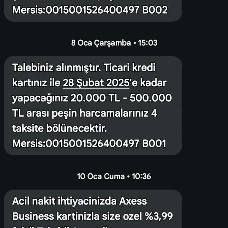 Taksitlendirme Sözü Tutulmayan Kampanya