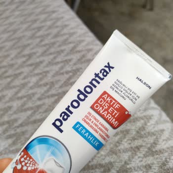 Trendyol'dan Aldığım Parodontax Diş Macunu Sahte Mi?