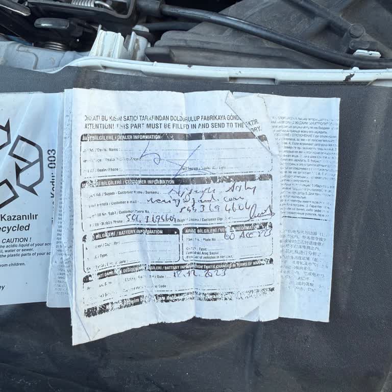 Garanti Kapsamında Akü Değişimi Sorunu