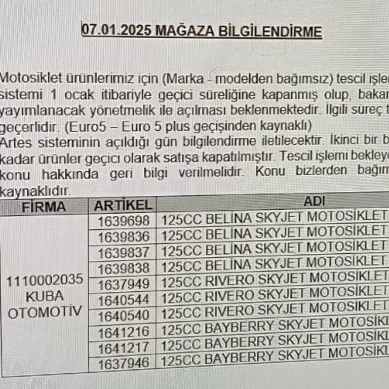 Motor Satışında Euro 5 Plus Krizi