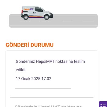 Kargo Teslimatında Yaşanan Kod Sorunu