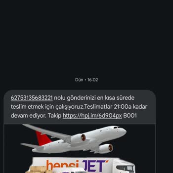 Kargo Teslimatında Yaşanan Kod Sorunu