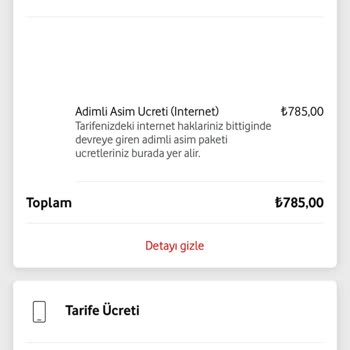 Vodafone'dan Yüksek Fatura Şoku Ve Müşteri Hizmetleri Sorunu
