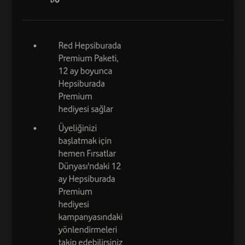 Taahhüt Edilen Kampanya Hakkında Sorun