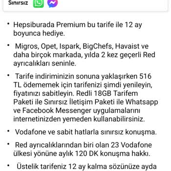 Taahhüt Edilen Kampanya Hakkında Sorun