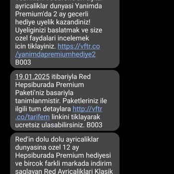 Taahhüt Edilen Kampanya Hakkında Sorun