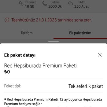 Taahhüt Edilen Kampanya Hakkında Sorun