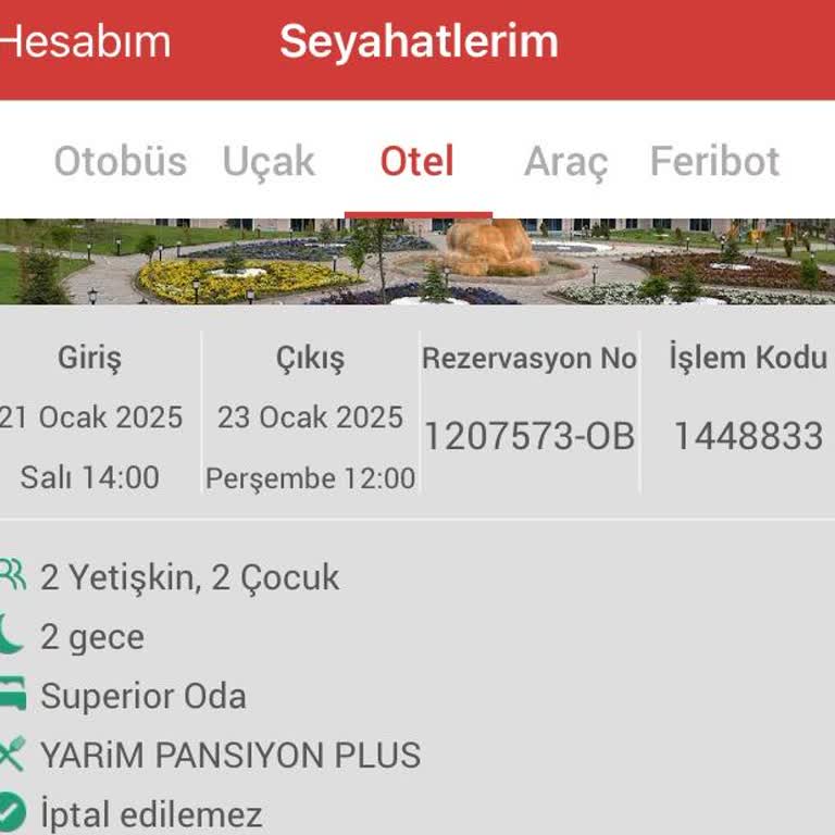 Rezervasyon İptali Ve Yetersiz Müşteri Hizmeti Mağduriyeti