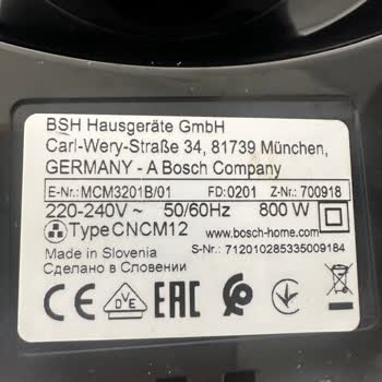 Bosch Mutfak Robotunda Kapak Sorunu Ve Yüksek Servis Ücreti