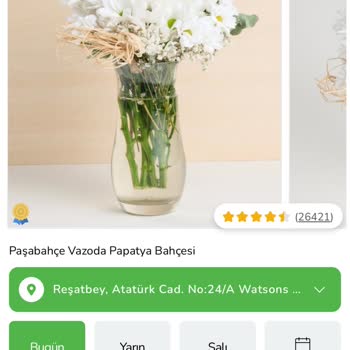 Yanıltıcı Çiçek Siparişi Deneyimi