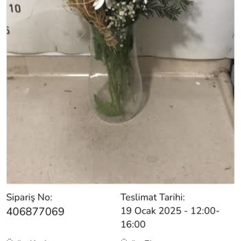 Yanıltıcı Çiçek Siparişi Deneyimi